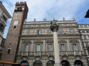 Columna de San Marcos en Verona