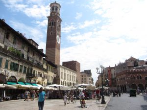 Piazza dei Signori de Verona