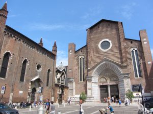  Santa Anastasia en Verona