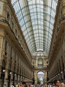 Galería comercial Vittorio Emanuel II en Viena