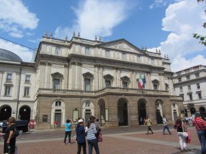 Teatro alla Scala en Milán