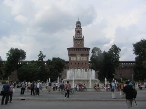 Castillo Sforzesco de Milán