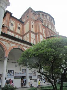 Santa María delle Grazie de Milán