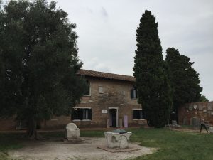 trono de Atila de  Torcello