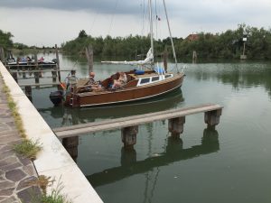 barco en Torcello