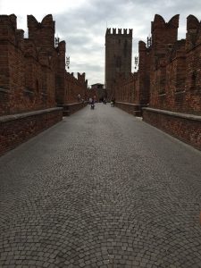 Pasillo Castelvecchio de Verona