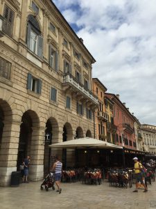 Plaza Bra en verona