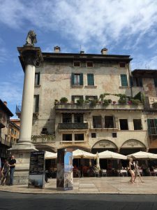 Piazza delle Erbe de Verona