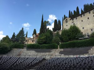  teatro romano de Verona