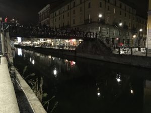 Navigli de Milán