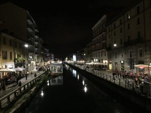 Navigli de Milán