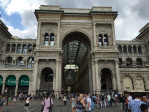 Galería comercial Vittorio Emanuel II de Viena