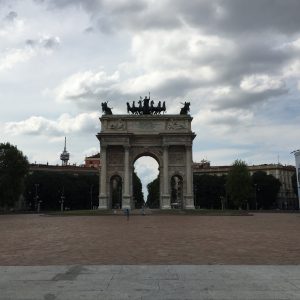 Plaza de Milán
