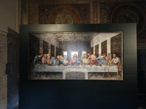 Última Cena de Da Vinci en Milán