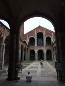 Basílica de San Ambrosio en Milán