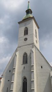 Catedral de San Martín de Bratislava