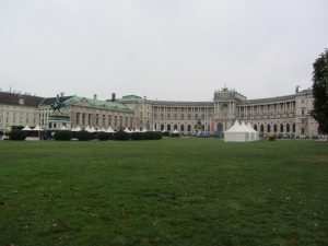 Palacio Imperial de Hofburg de Viena