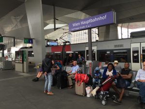 Estación de Viena