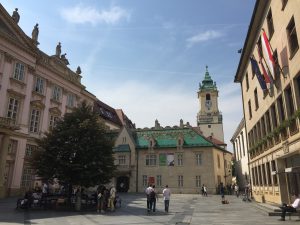  Palacio de Mirbach de Bratislava