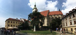 Plaza Catedral de San Martín de Bratislava