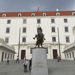 Castillo de Bratislava