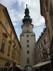 Puerta de San Miguel de Bratislava