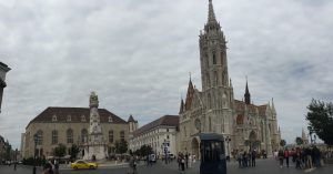 Plaza iglesia de Matías de Budapest