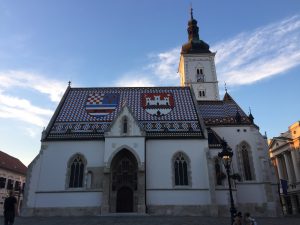 Iglesia de San Marcos en Zagreb