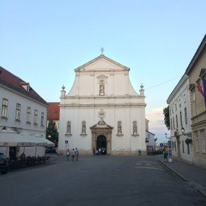 Iglesia Santa Caterina de Zagreb