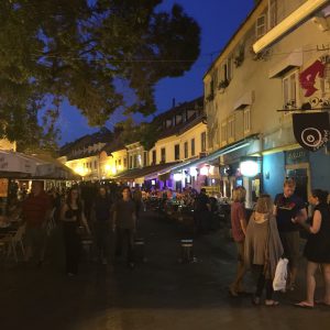 calle Tkalciceva de Zagreb