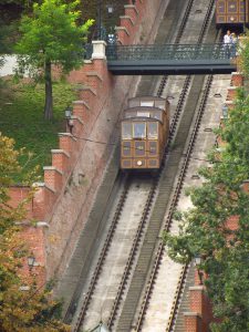 Funicular Budavári Sikló en Budapest