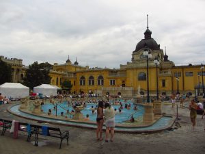 Balneario Széchenyi de Budapest