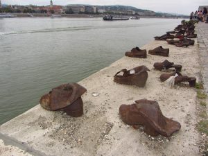 Monumento de Zapatos de Budapest