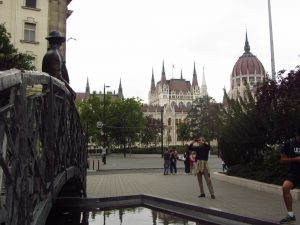 Plaza Kossuth de Budapest