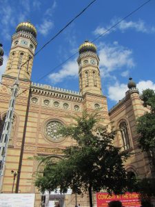 Gran Sinagoga en Budapest