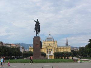 Pabellón de las Artes de Zagreb