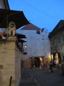 Puerta de piedra de Zagreb