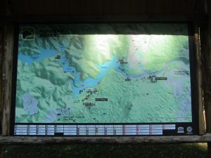 Mapa Lagos de Plitvice