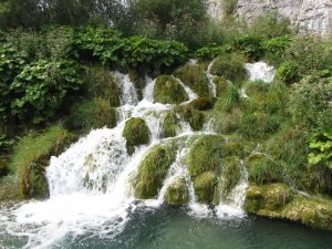 Cascada Plitvice en Croacia