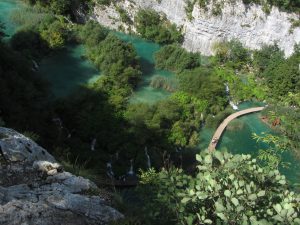 Lagos Inferiores de plitvice en Croacia