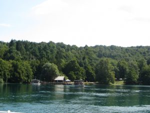 Restaurante Plitvice en Croacia