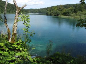 Lago Plitvice en Croacia