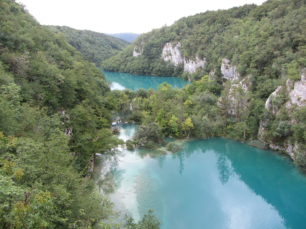 Visitar el Parque Natural de los Lagos de Plitvice