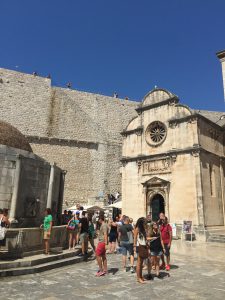 Calle Stradun de Dubrovnik