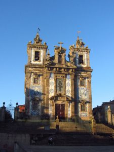 Iglesia de San Ildefonso