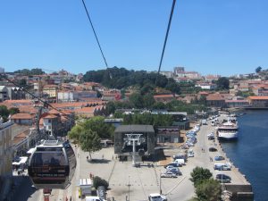 teleférico oporto