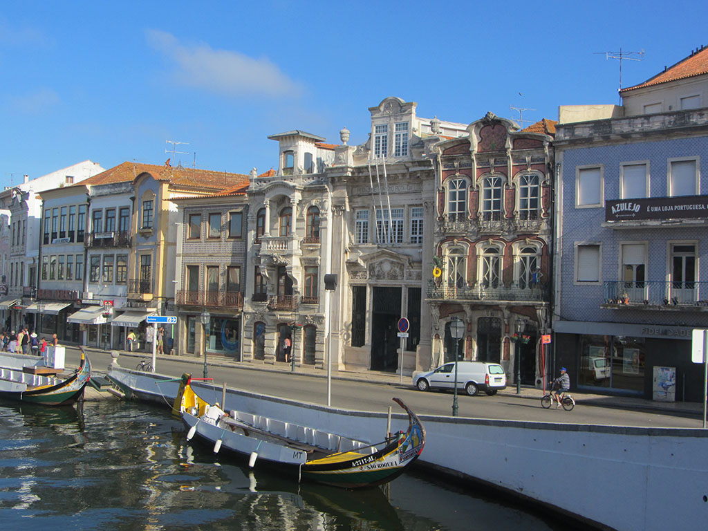 Visitando Aveiro, Luso, Coímbra y Buarcos