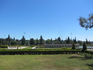 Parque Barrio de Belem Lisboa