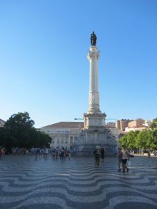 Plaza del Rossio Lisboa