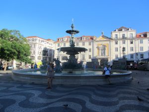 Plaza de Don Pedro IV Lisboa
